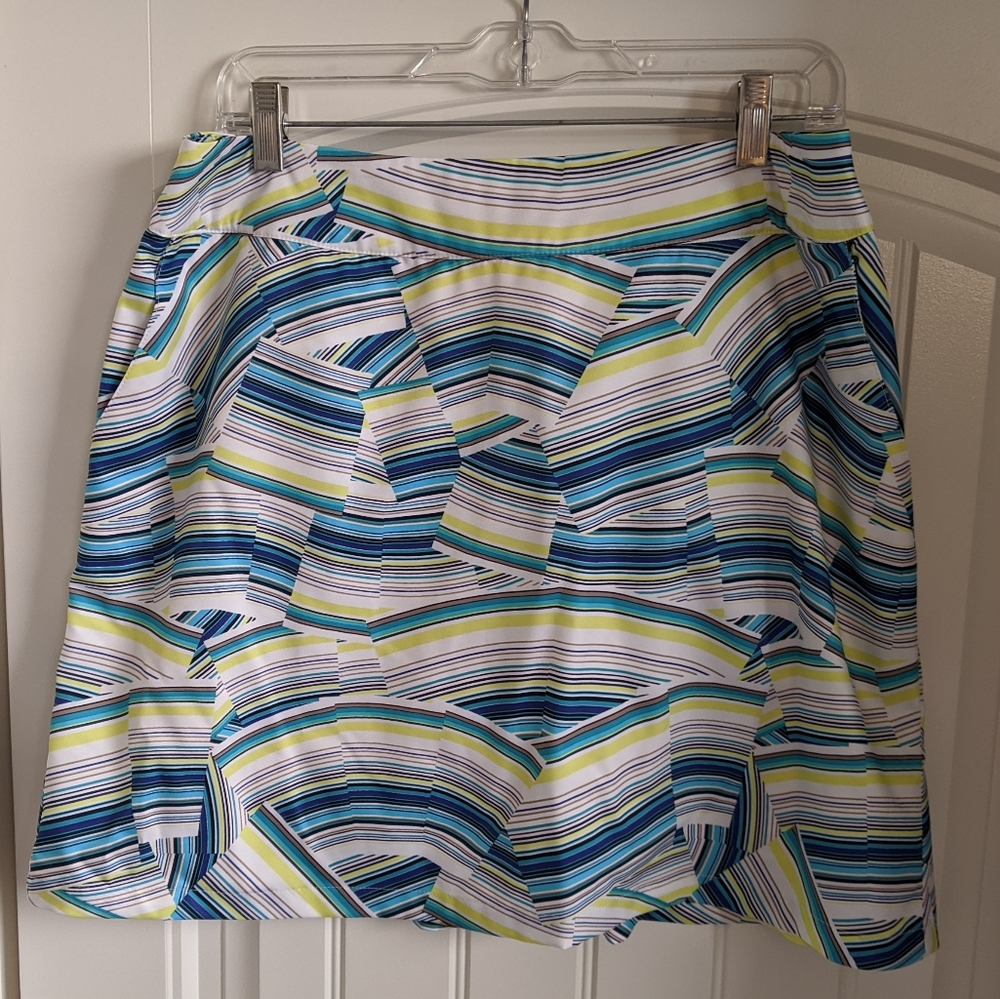 TAIL multi colored sports skort
